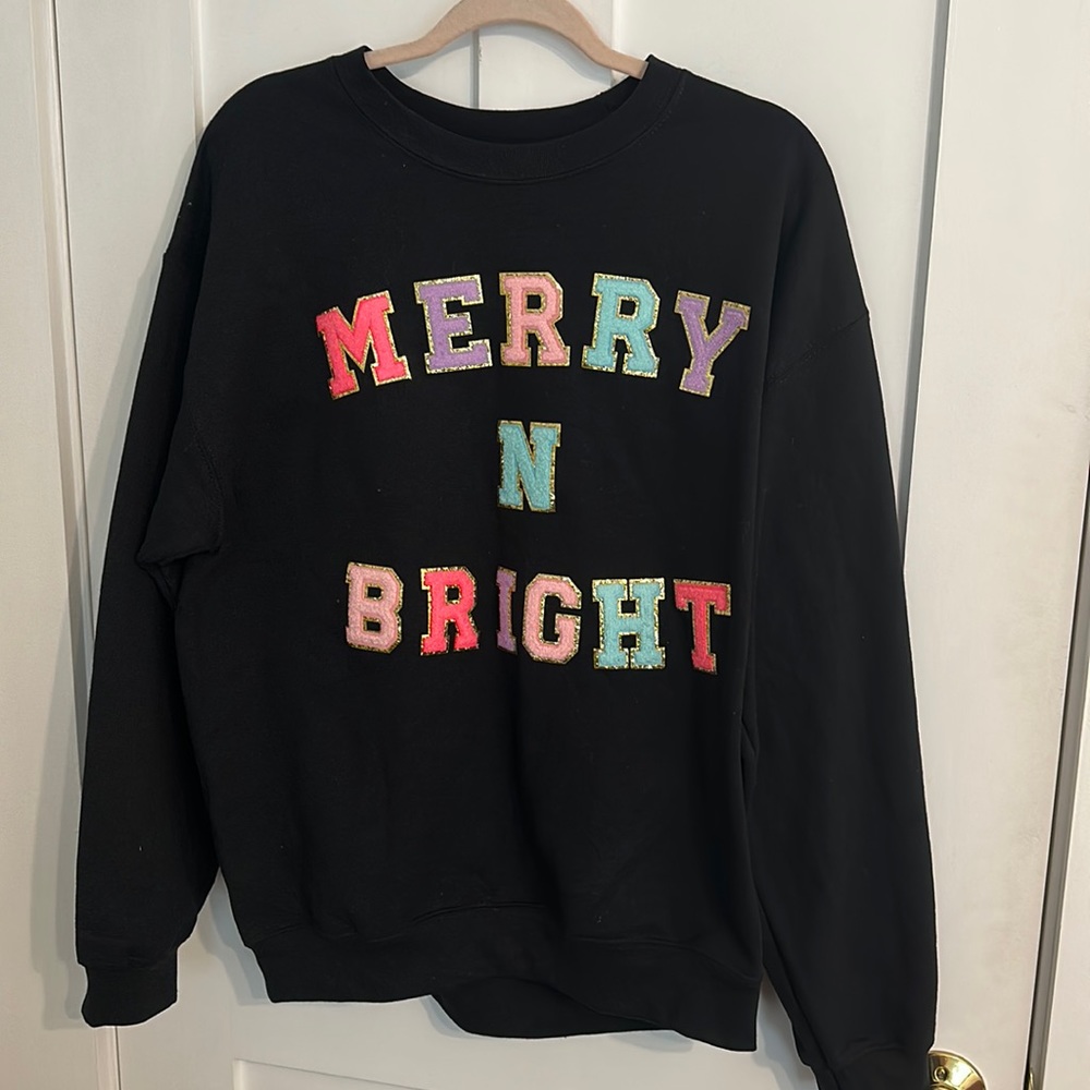 Holiday sweatshirt